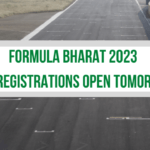 Formula Bharat 2023 Pre-Registrations open on May 9