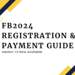 FB2024 Registration and Payment Guide V1.0 released