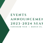 Events Announcement for 2023-2024 Season