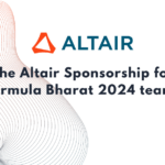 The Altair Sponsorship for Formula Bharat 2024 teams
